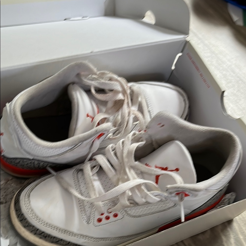 Jordan 3 Retro size 8 women’s